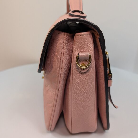 Louis Vuitton Rose Pink Monogram Pochette Métis Handbag - Picture 6 of 15